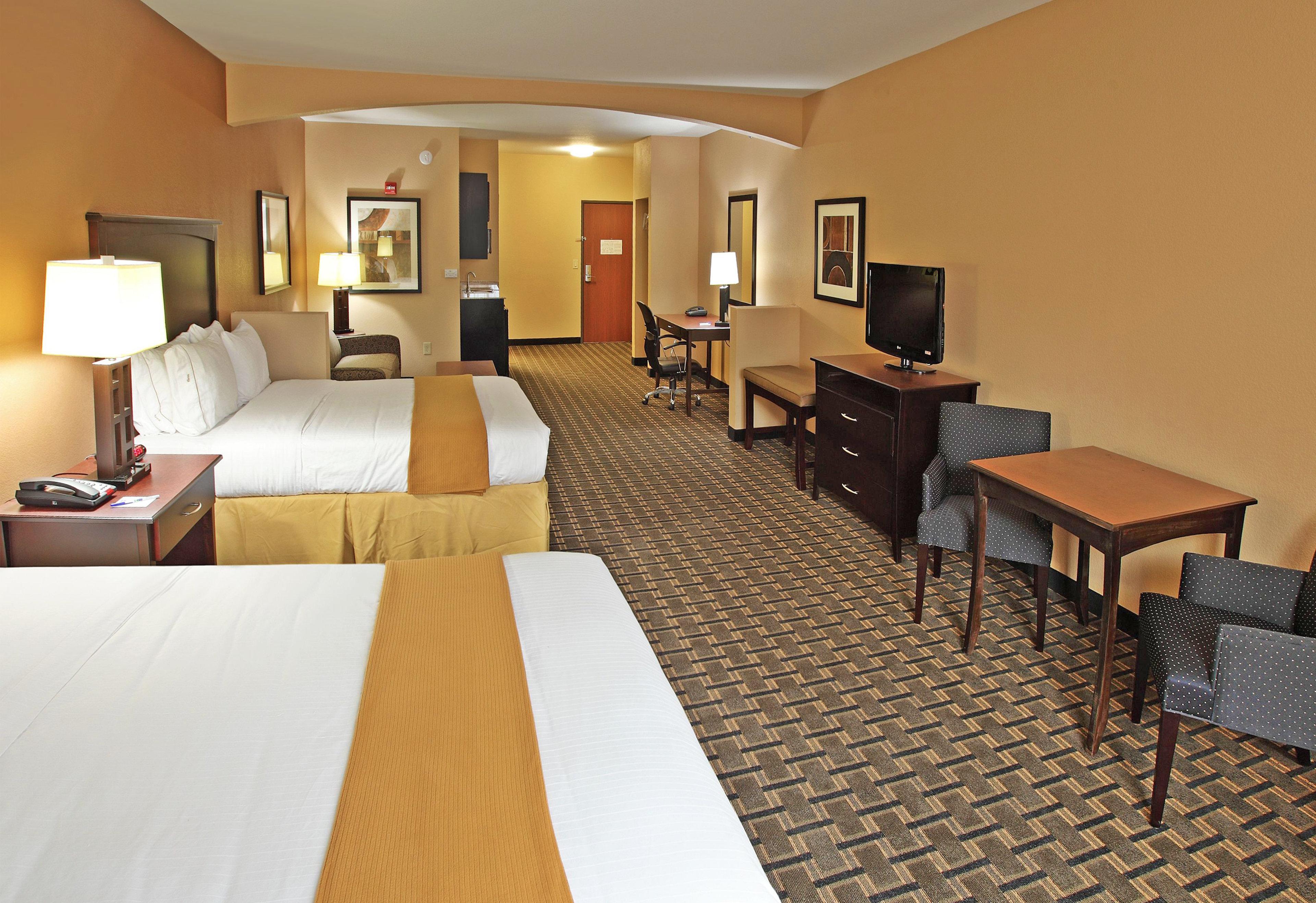 Holiday Inn Express Hotel & Suites Texarkana East By Ihg Exterior photo