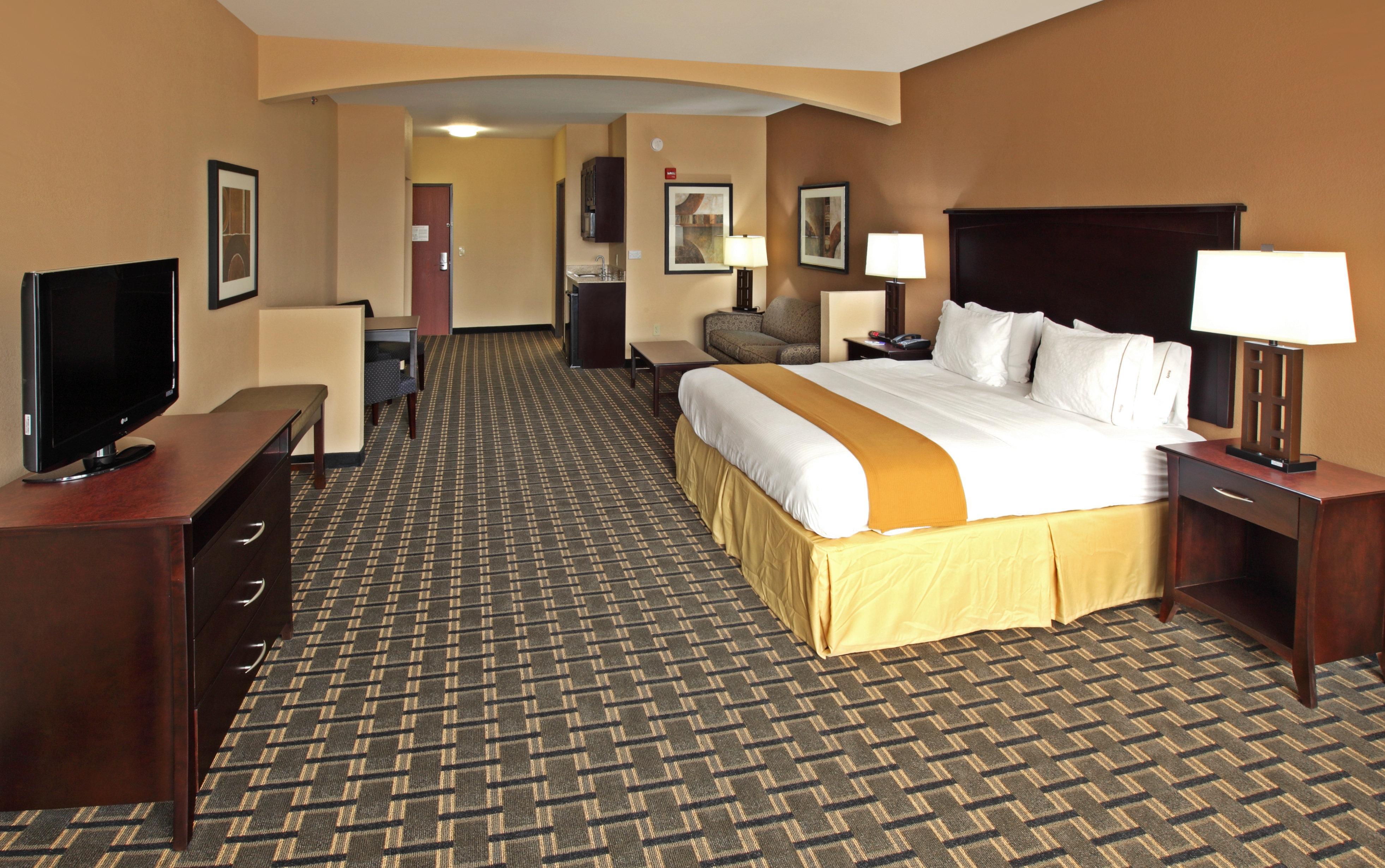 Holiday Inn Express Hotel & Suites Texarkana East By Ihg Exterior photo