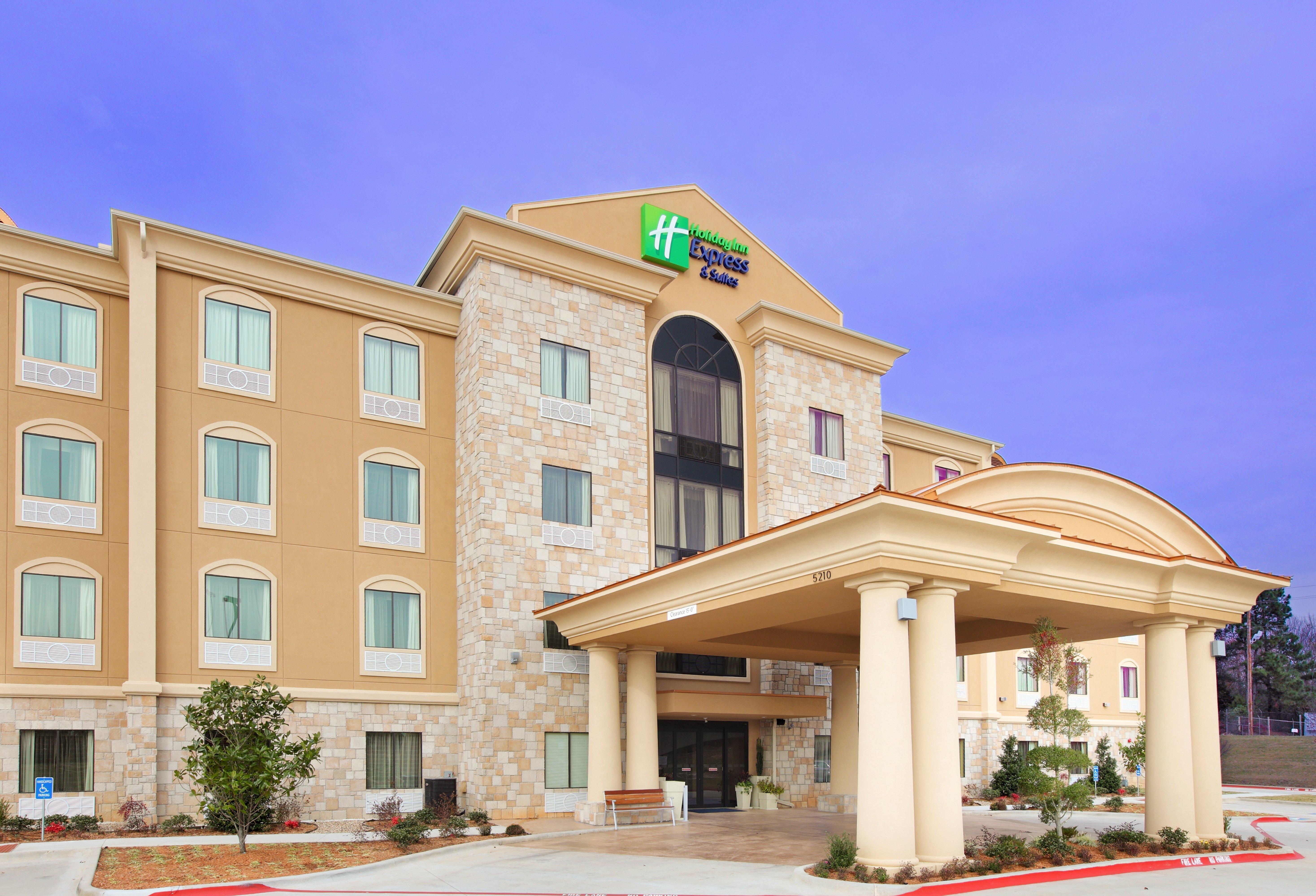 Holiday Inn Express Hotel & Suites Texarkana East By Ihg Exterior photo